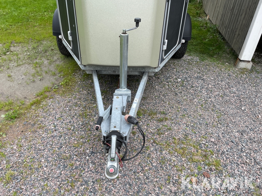 Hästtransport Humbaur Balios Aero, Borlänge, Klaravik aukt