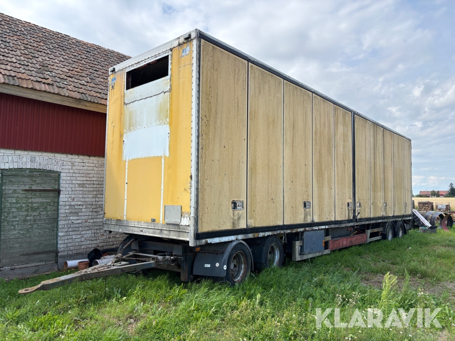 Släp / Förråd Specialkarosser Ab