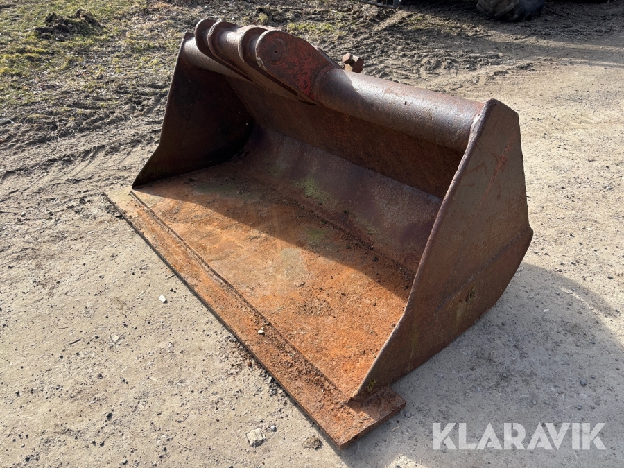 Planeringsskopa B20 1,9 m