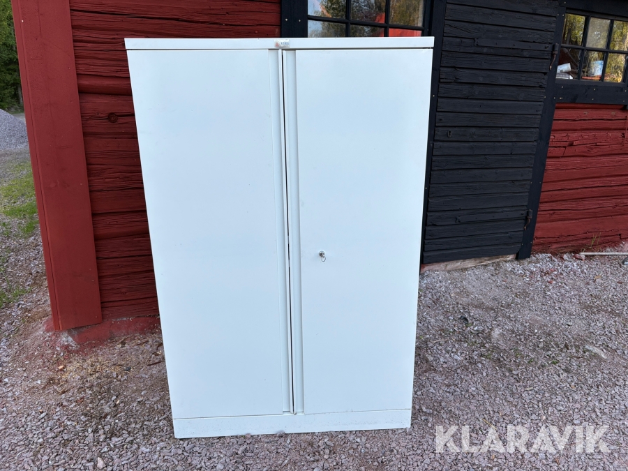 Plåtskåp med två hyllplan Altikon