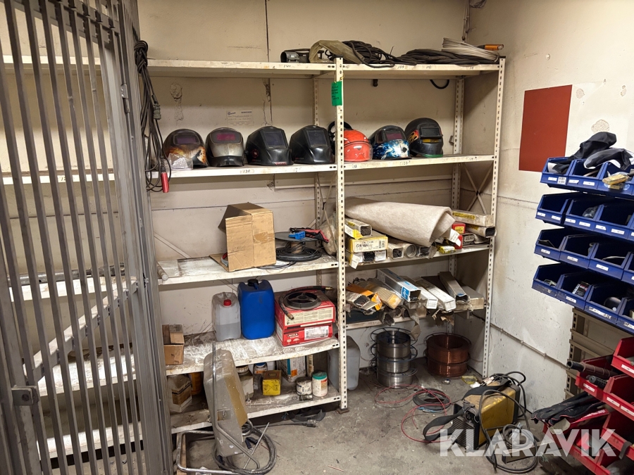 Svetsutrustning parti