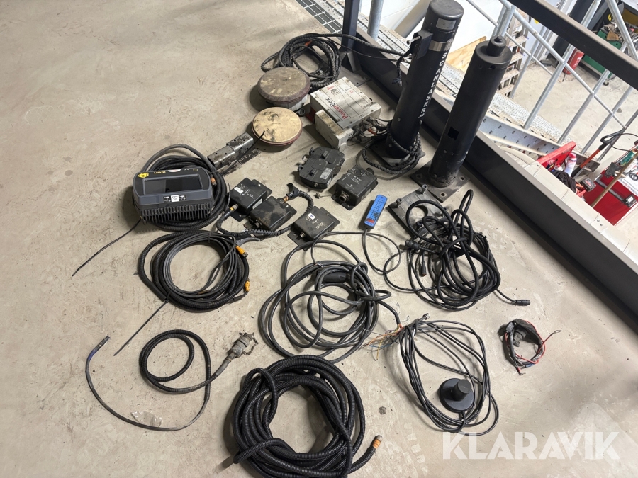 Grävsystem Leica 3D inklusive PowerBox