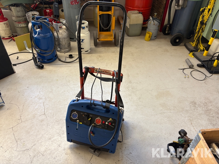 Tömningsaggregat Ite Blue-R-95