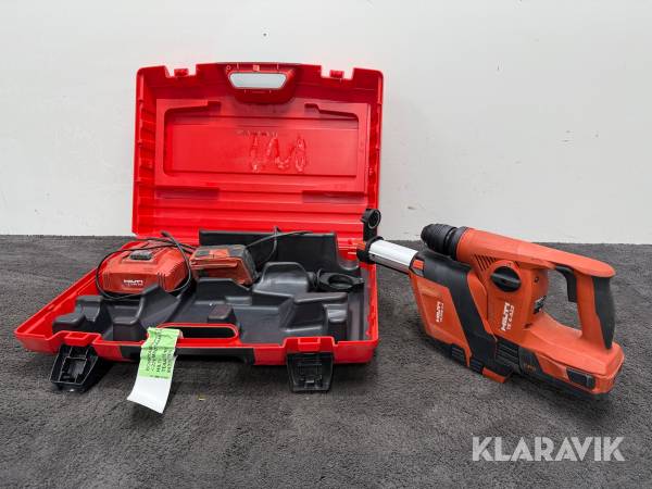 Borrhammare Hilti TE4-A22 + DRS