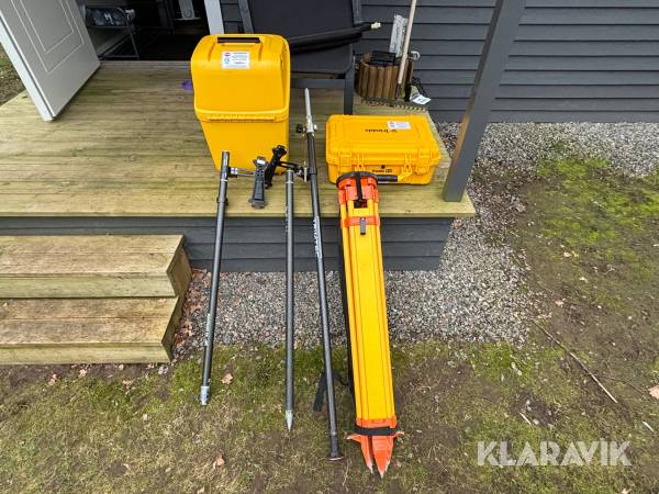 Totalstation Trimble S5 5" robotic DR plus Active trac, TSC7, R10-2