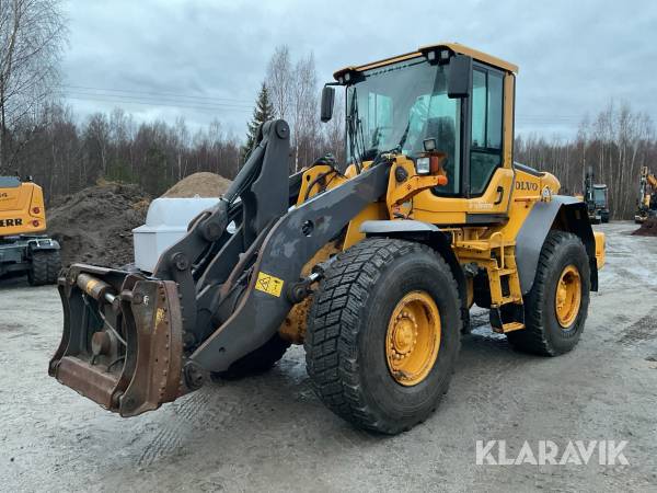 Hjullastare Volvo L90F
