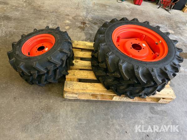 Däck BKT 8,3-20, 6.00-12 4 st