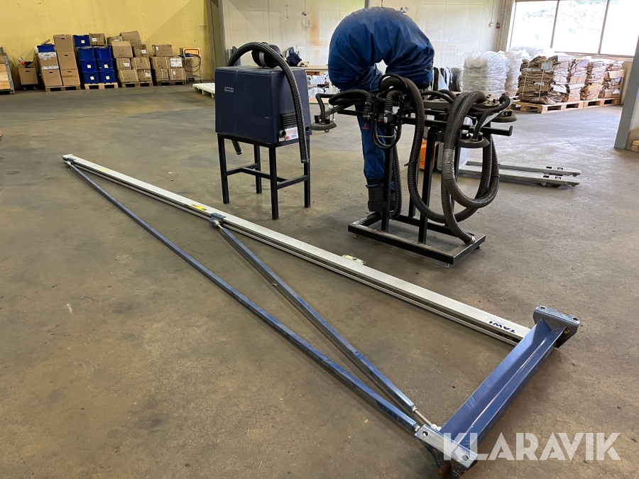 Vakuumlyft Tawi VM230 med 5,5m lyftarm