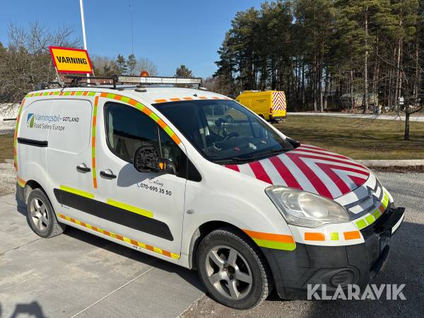 Varningsbil Citroën Berlingo