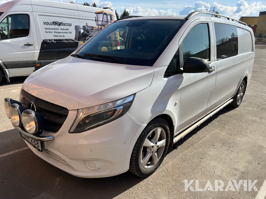 Skåpbil Mercedes-Benz Vito Micro 119 BlueTEC 3.0t 7G-Tronic plus