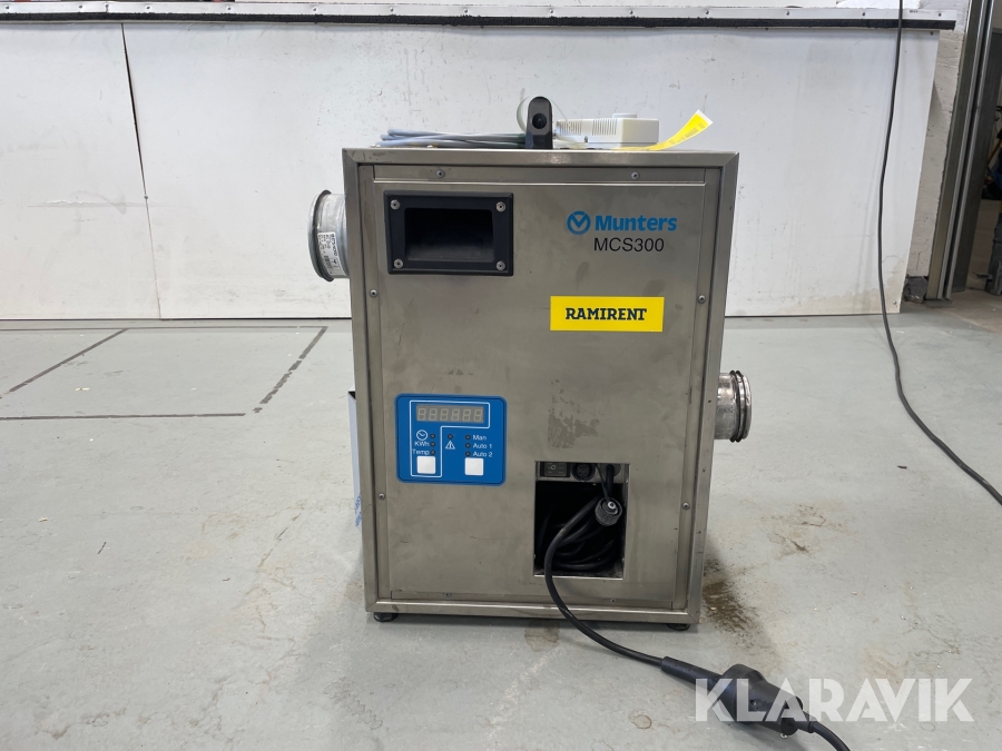 Avfuktare Munters MCS300