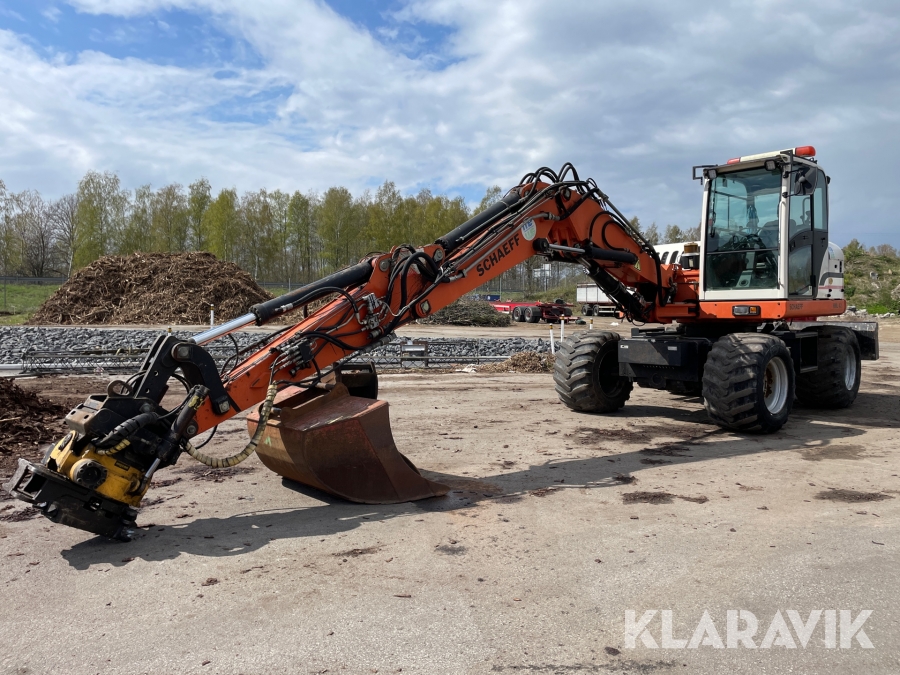 Grävmaskin Schaeff-Terex HML 42