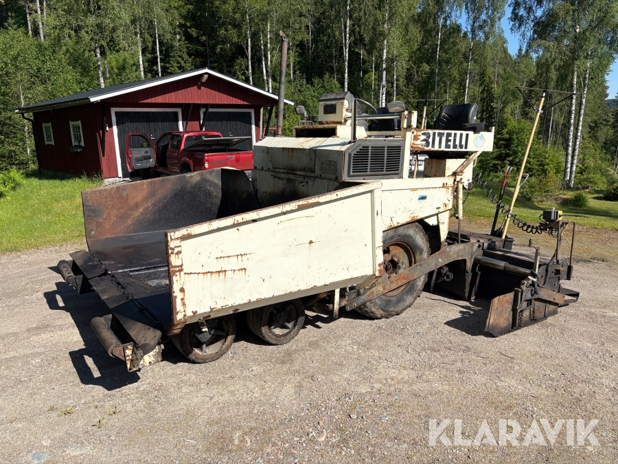 Asfaltläggare Bitelli BB 630
