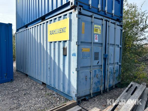 Container 20 foot 20-EH