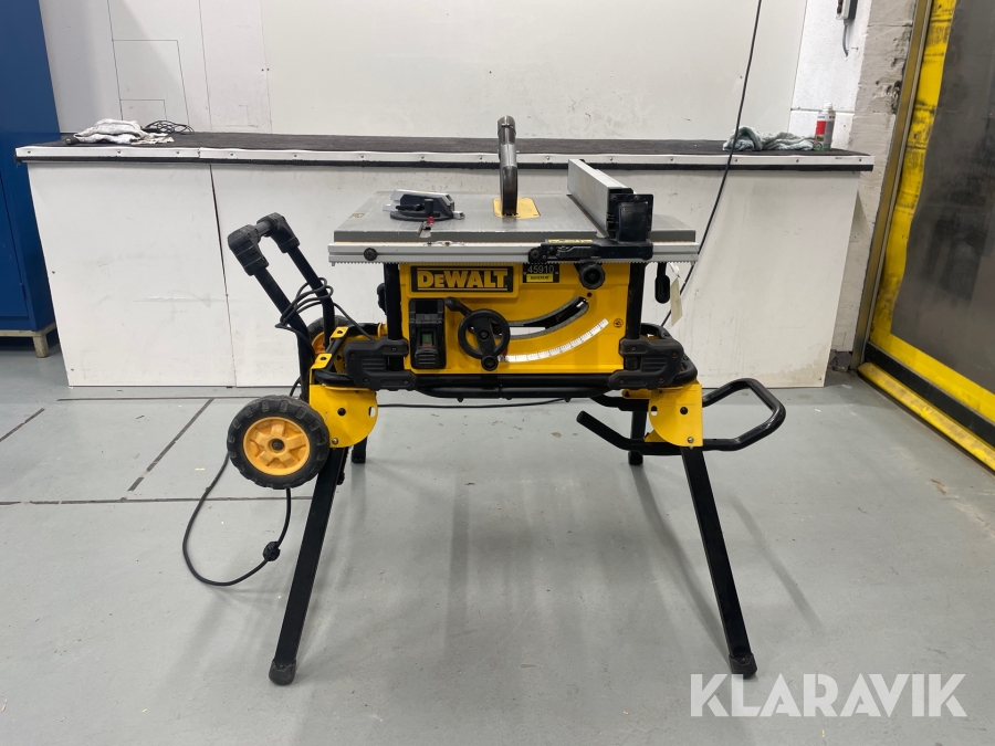 Klyvsåg Dewalt DWE7491-QS