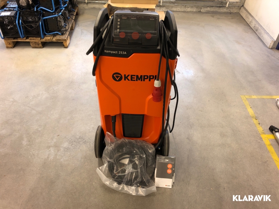 Migsvets Kemppi Kempact 253A