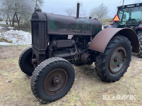Veterantraktor Munktells 30