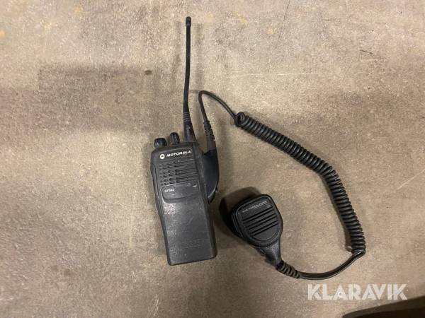 Kommunikationsradio Motorola GP 340 (Analog)