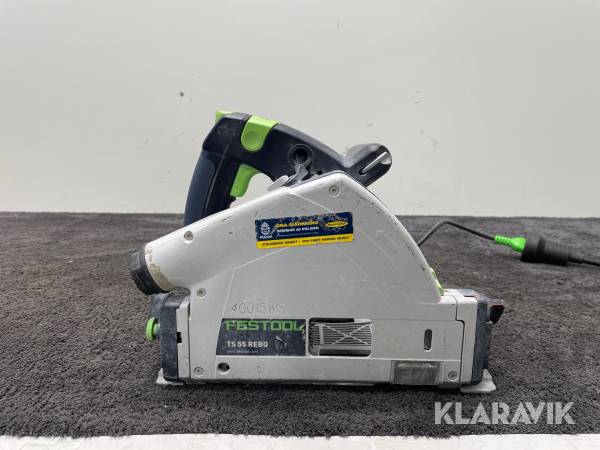 Sänksåg Festool TS 55 REBQ-Plus