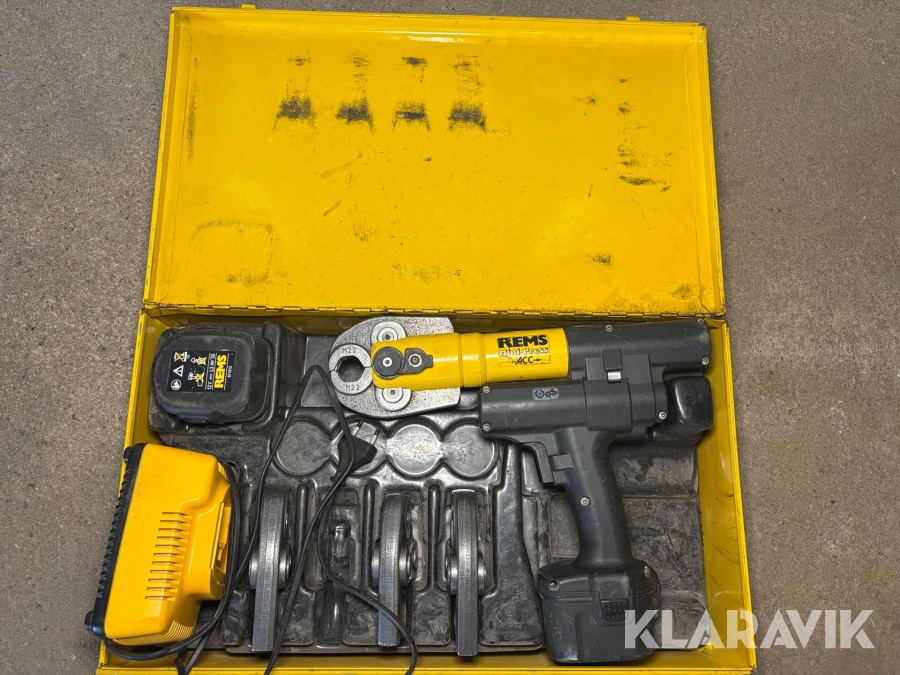 Press Rems Mini press ACC