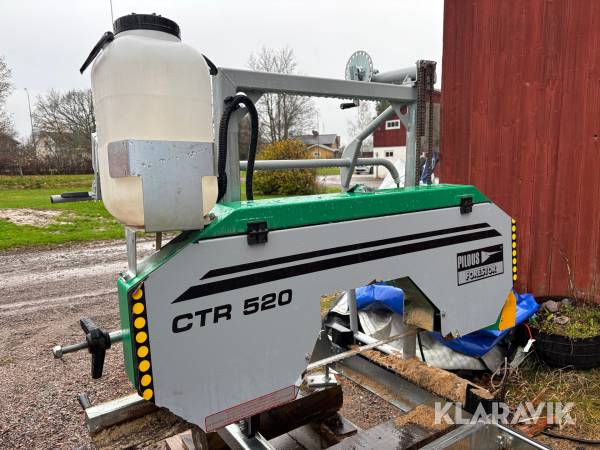 Bandsågverk Pilous CTR 520