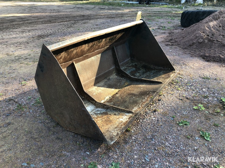 Skopa /snöskopa med lilla BM fäste