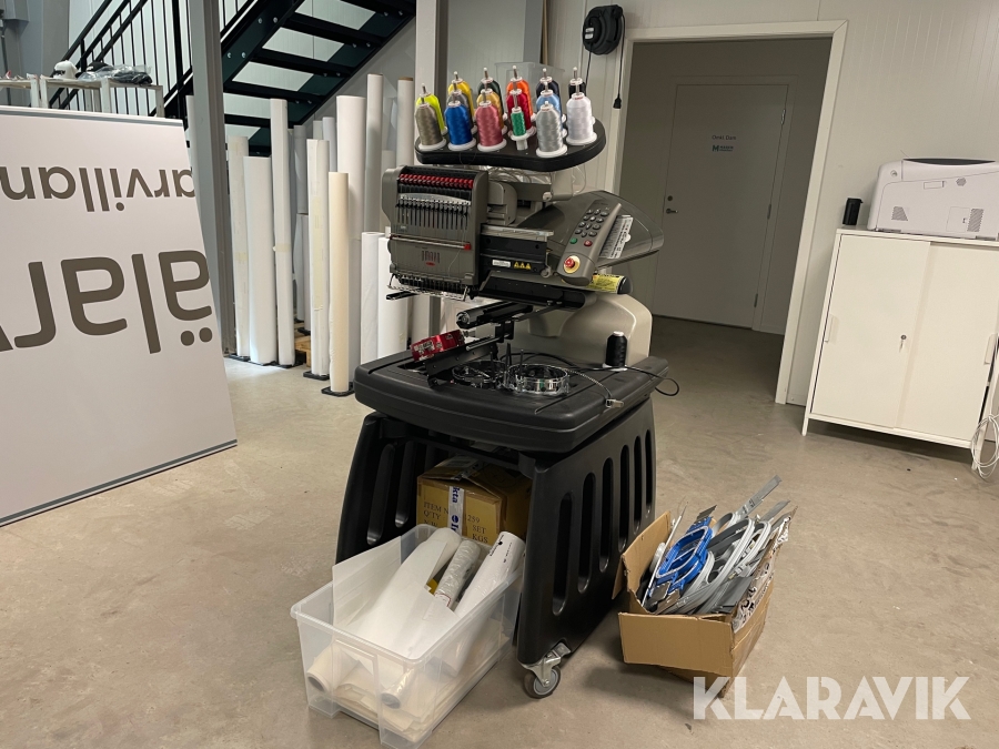 Brodyrmaskin Melco Saurer Amaya XT