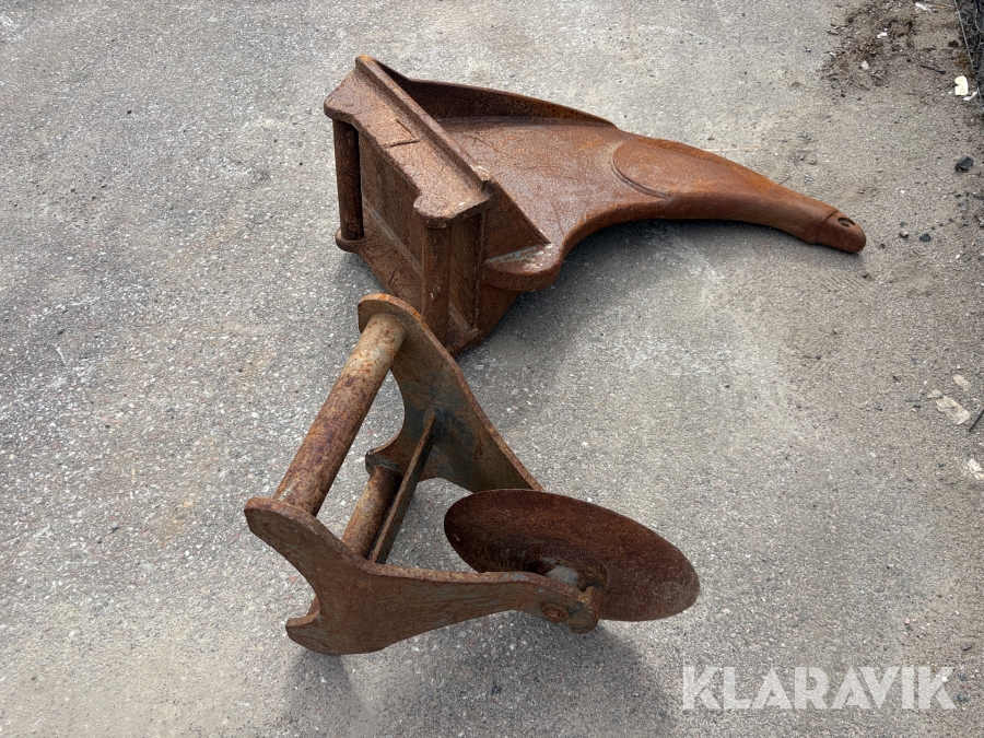 Tjälkrok & asfaltsskärare SB S60