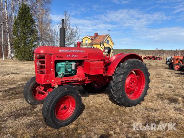 Veterantraktor Bolinder-Munktell BM Victor 230