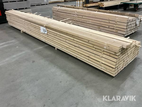 Reglar organowood 45x45 4800 830meter