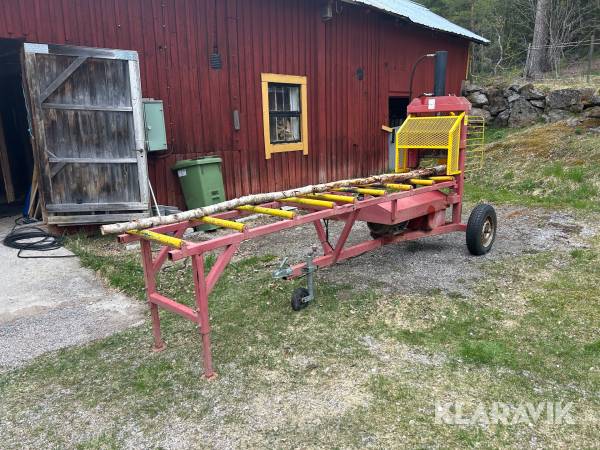 Klyv och vedkap Edlunds Mekaniska