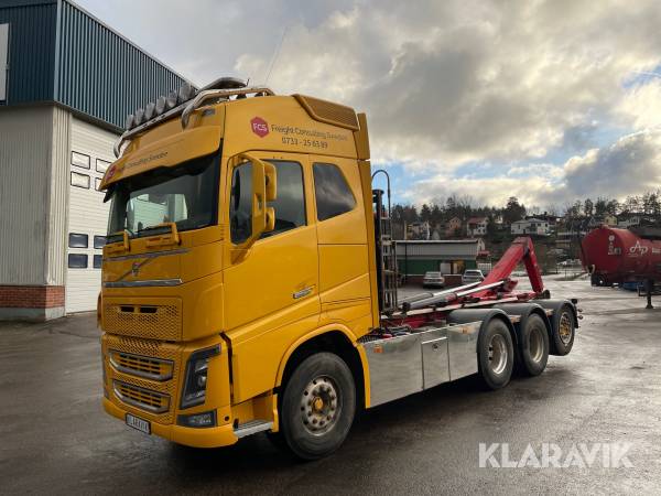 Lastväxlare Volvo FH16 750 8*4