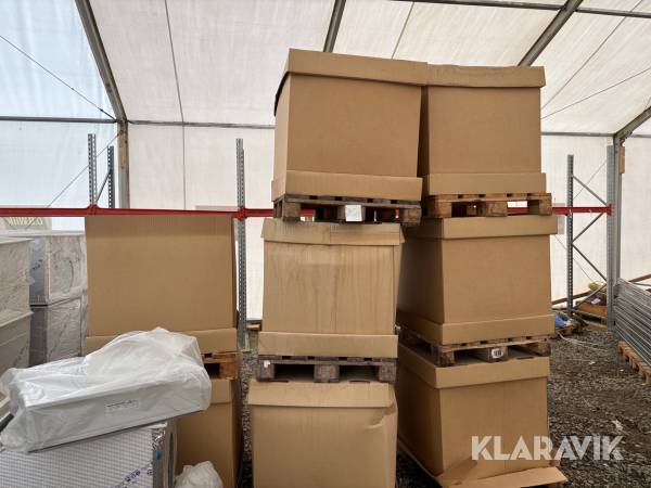 Hepafilter Korea Airtech Corp. HEPASC 610x610x150   64st
