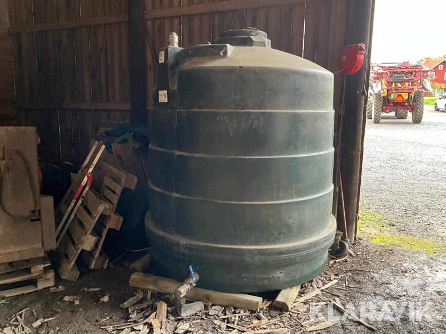 Vattentank Älvestad Kingspan 5000L