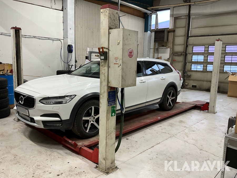 Fyrpelarlyft Stenhöj Major