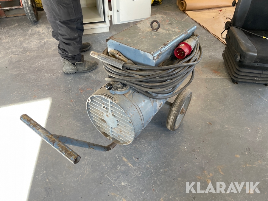 Svetsaggregat ESAB KC250, Grums, Klaravik auktioner