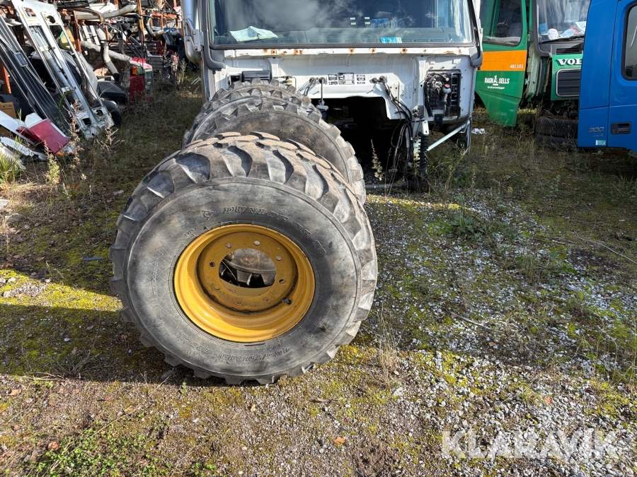 Entreprenad däck Dunlop SP T9 4 st