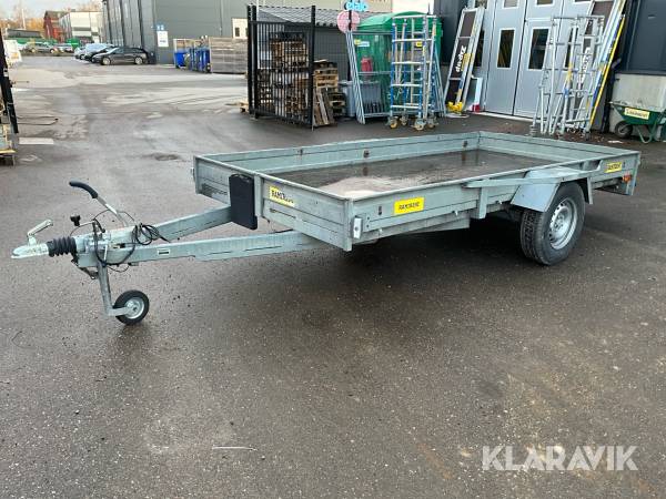 Personbilssläp Sävsjösläpet 1250