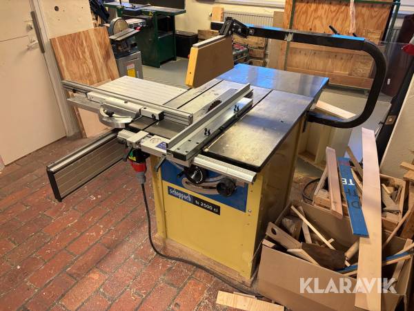 Justersåg Scheppach TS 2500 ci