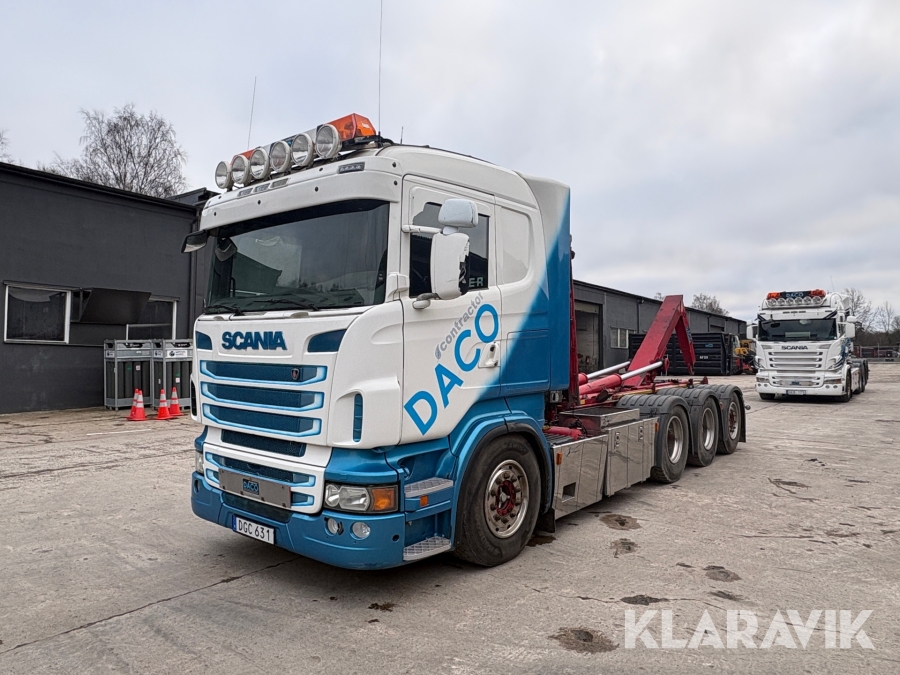 Lastväxlare Scania R560 V8