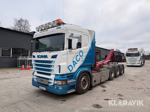 Lastväxlare Scania R560 V8