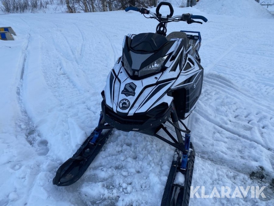 Snöskoter Lynx Boondocker DS 3900 850