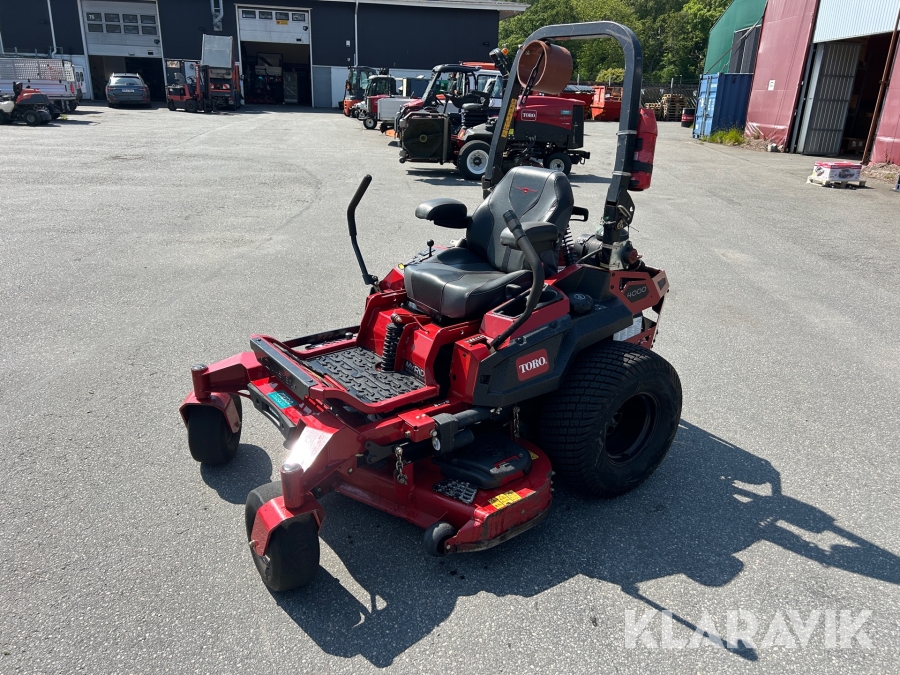 Rotorklippare Toro Z Master 4000 spakstyrd