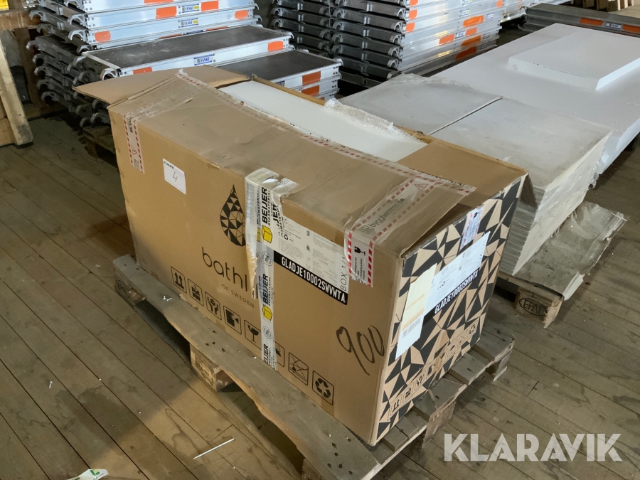 Tvättställskåp Bathlife Glädje