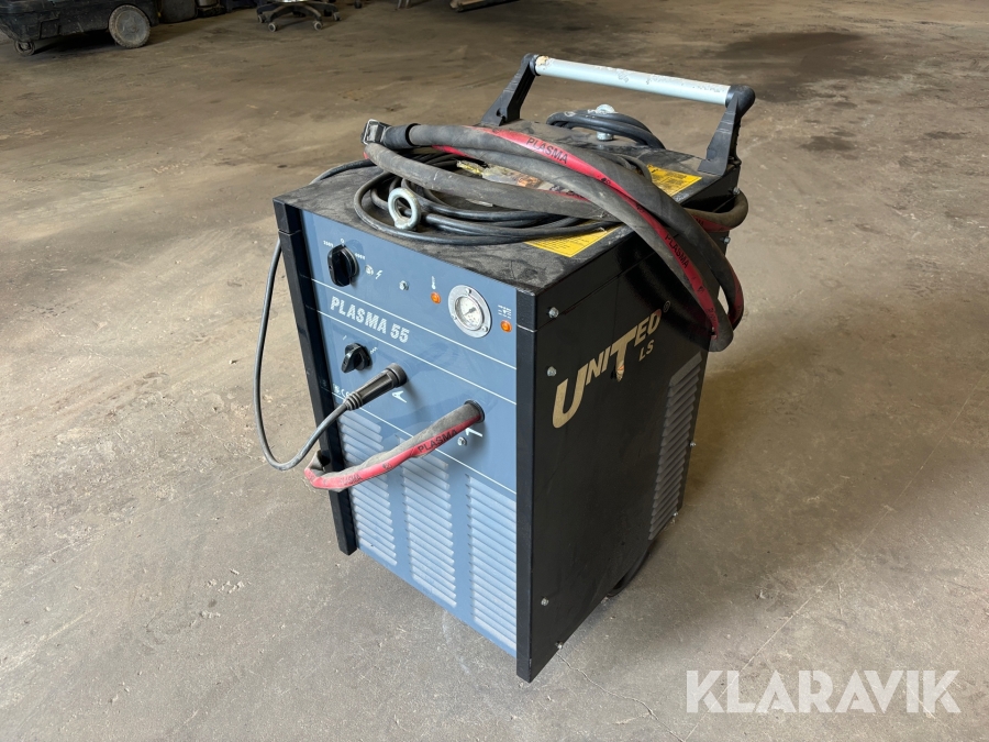 Plasmaskärare United Tools Plasma 55