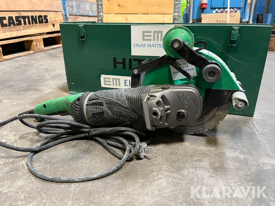 Spårfräs Hitachi G23UBY