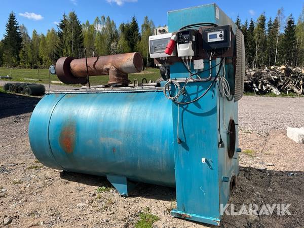 Varmluftpanna Haga HMV 250