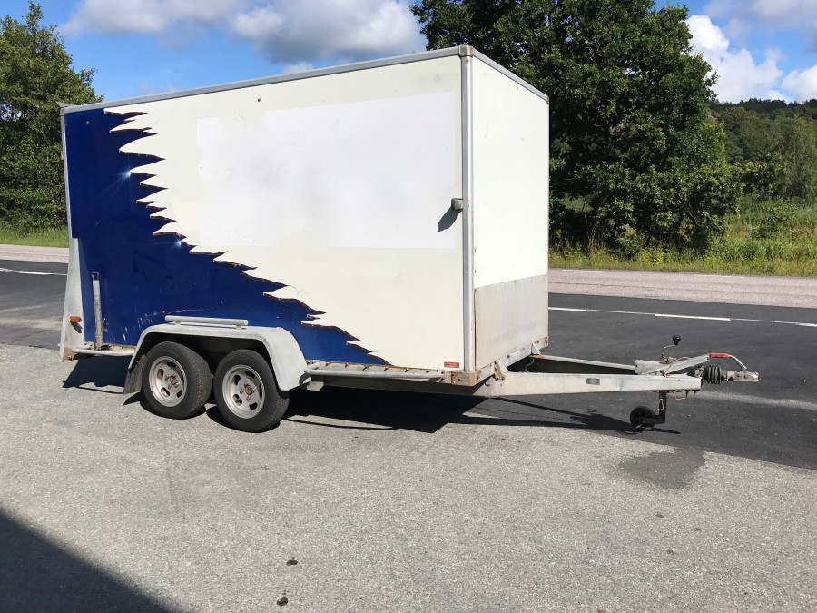 Volymsläp / Flyttsläp