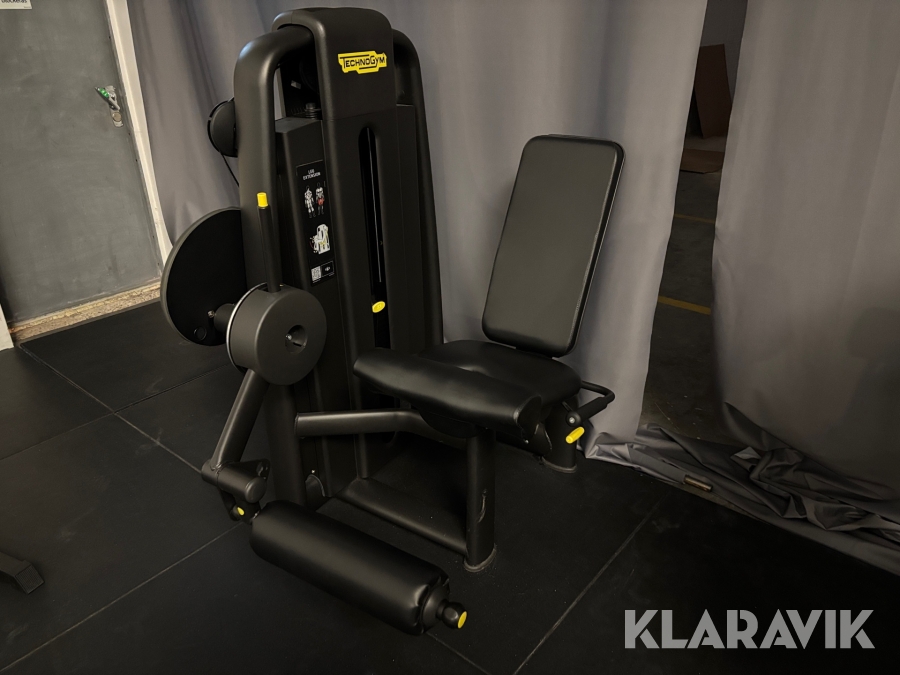 Gymutrustning TechnoGym Leg extension