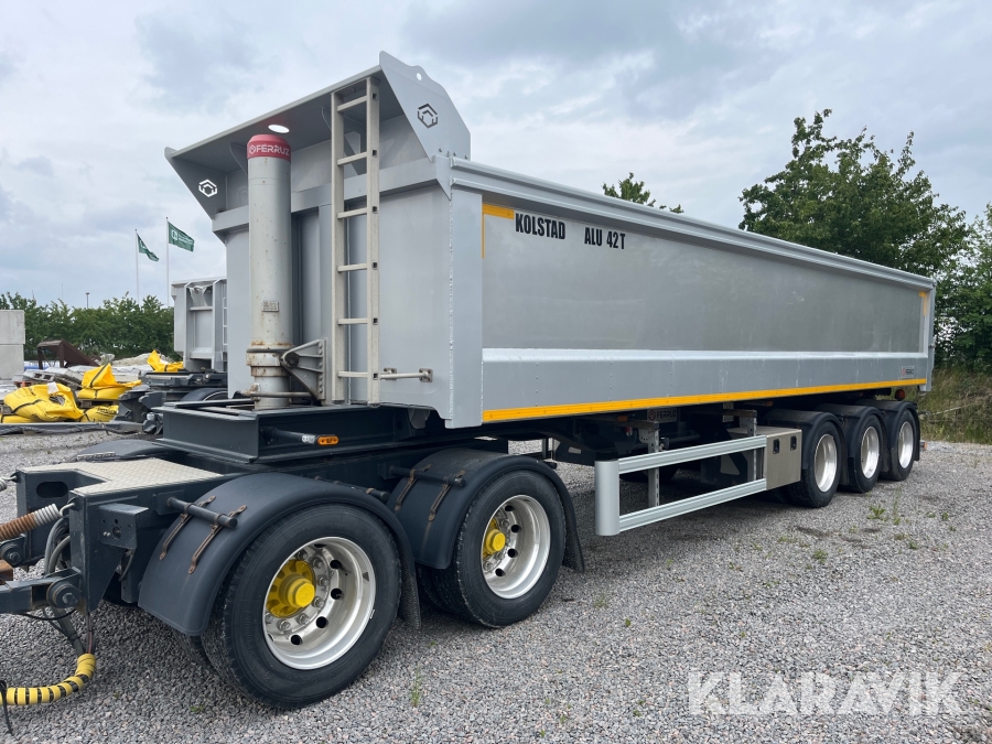 Tippsläp Ferruz Kolstad ALU 42T